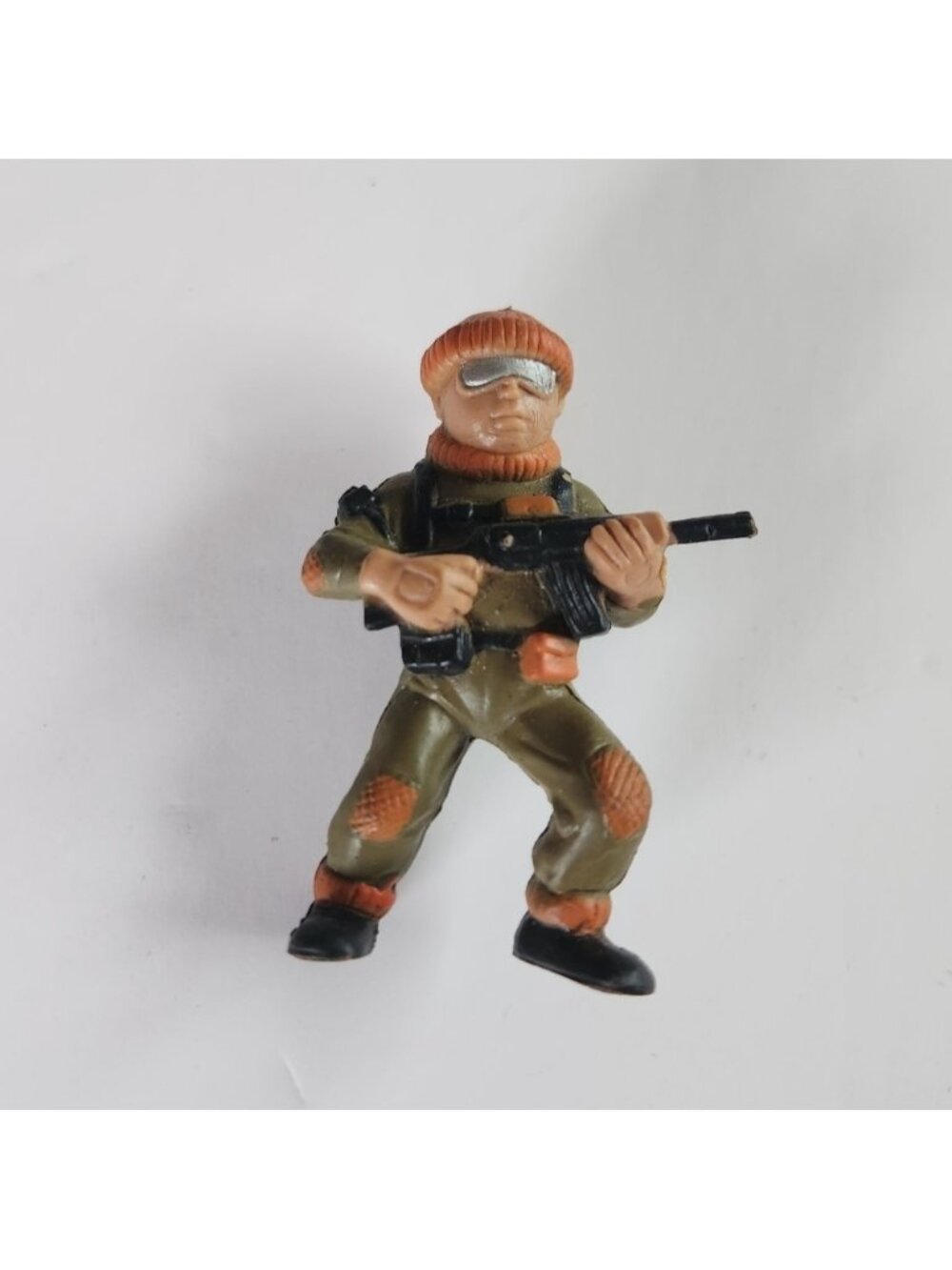 Vintage 1987 Soma Guts and Glory Rubber Action Figure Military Toy 1980s…